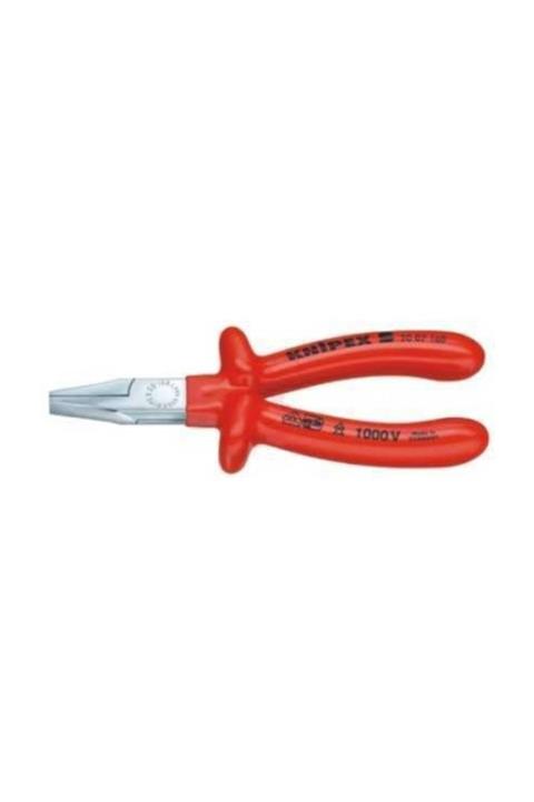 Knipex 20 07 160 Yassı Ağız Kargaburun