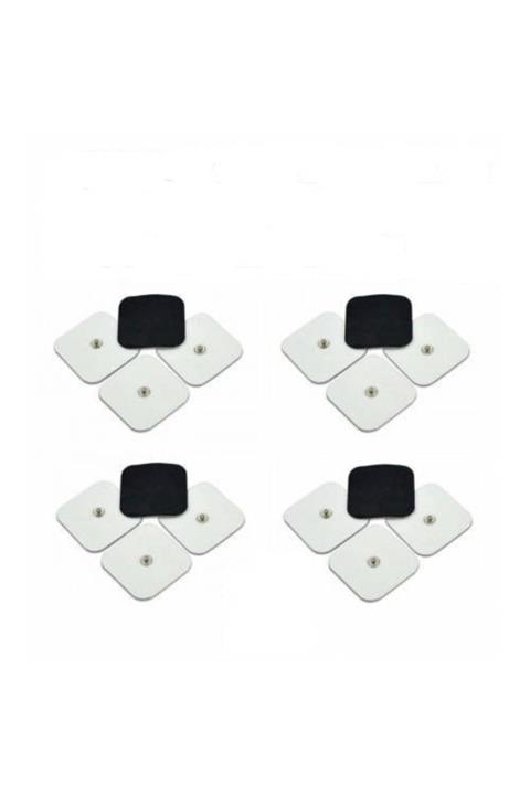 CATHAY Çıt Çıtlı Tens Pedi 5x5 Cm 4 Paket (16 Adet) Elektrot Ramak Grup Ürünüdür