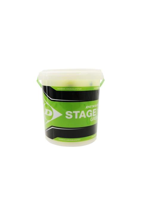 DUNLOP Stage 60'lı Yeşil Tenis Topu