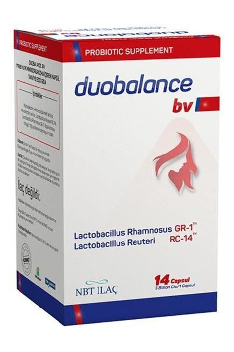 Nbt İlaç Nbt Life Duobalance Bv Probiyotik 14 Kapsül