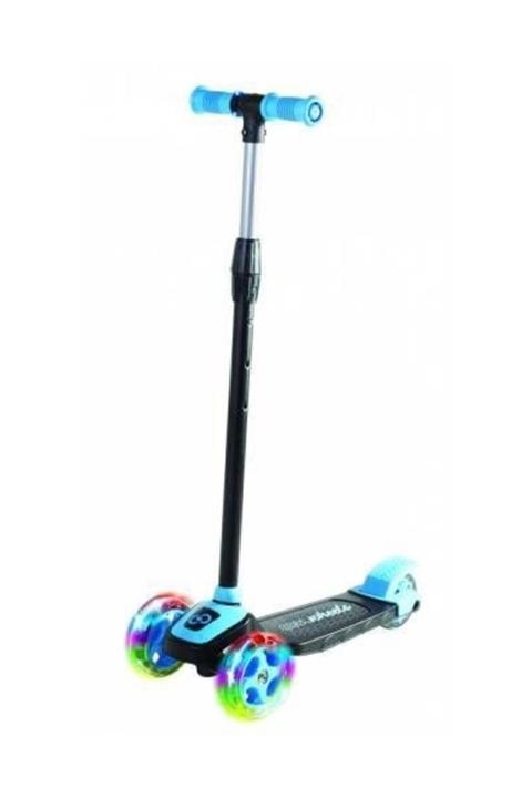 Furkan Oyuncak J130 Cool Wheels Led Işıklı 3 Tekerlekli Yükseklik Ayarlı Twist Çocuk Scooter 3 Yaş
