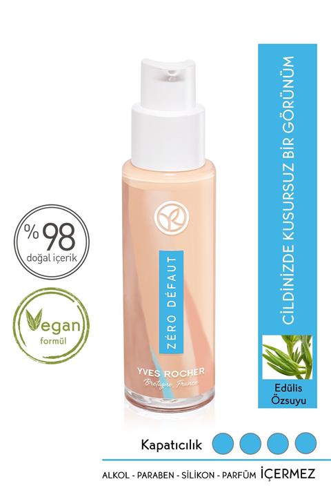 Yves Rocher Kusursuz Ten Fondöten- Pembe 100 30ml