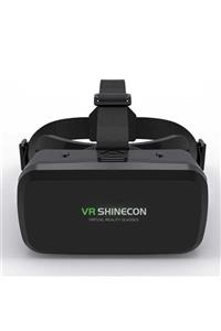 TeknoDuvar G06a Vr Shinecon Oyun 3d Sanal Gerçeklik Gözlüğü 720° Açı