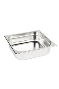 Natsan -paslanmaz Çelik Gastronom Küvet Gn 2/3-100 (35,4 X 32,5 X 10 Cm)