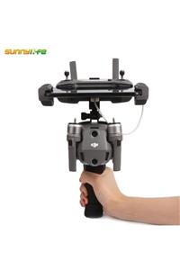 Profisher Dji Mavic 2 Pro Için Tek El Gimbal Stabilizatör Kiti Destek Uzaktan Kumanda Tutucu