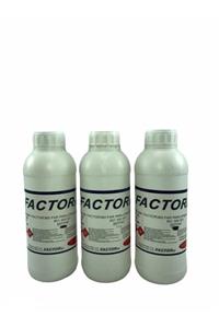 Factor360 Buharlı Araba Far Temizleme Sıvısı 3 Adet (3990 GR)