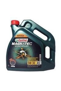 CASTROL Magnatec 2021 Üretim Stop-start 5w-30 A5 4 Litre 2021 Üretim Motor Yağ