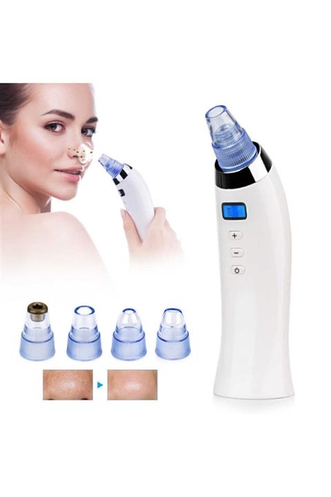 Loggia Xn 8030 Beautiful Skin Care Expert Şarjlı Vakumlu Siyah Nokta Akne Cilt Temizleyici Yüz Temizleme Ci