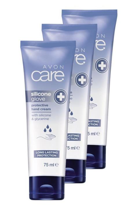 AVON Care Silikon ve Gliserin Özlü El Kremi 75ml 3'lü Paket