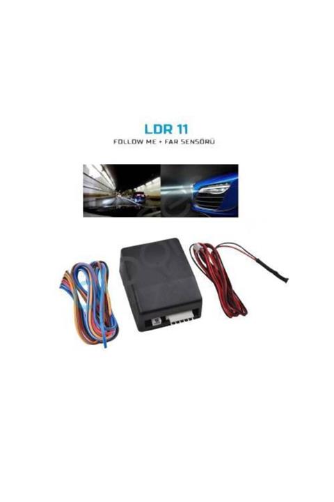 CEM OTOMOTİV Otomatik Far Sensörü + Follow Me Karanlık Sensörü Otomatik Sensörü