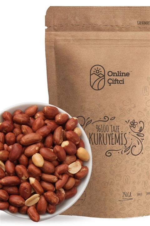 Karlıoğlu Tuzsuz Kavrulmuş Yer Fıstığı 250gr