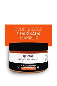 DOAL Magic Manicure El Ve Ayak Için Hızlı Manikür & Pedikür Peelingi 300 g