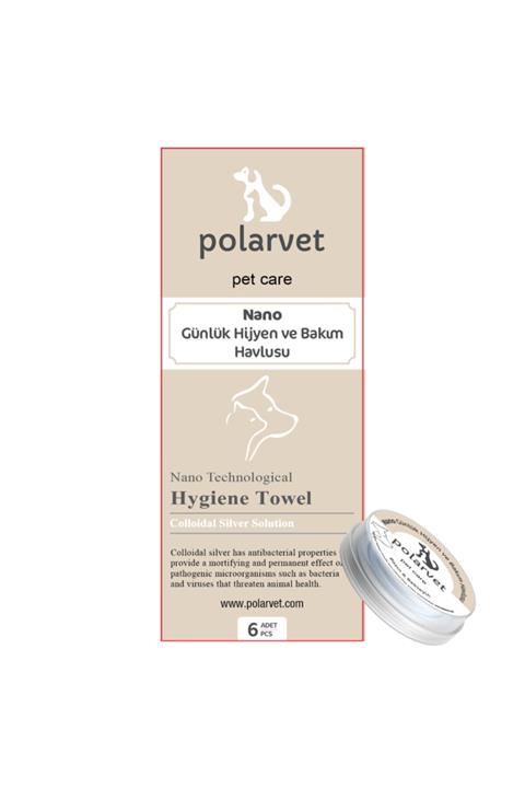 Polarvet Hygiene Towel 12'li Set 6x12=72 Adet Tablet - Hijyen Ve Bakım Havlusu