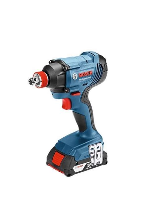 Bosch Gdr 180-lı Akülü Darbeli Vidalama Somun Sıkma 18 Volt