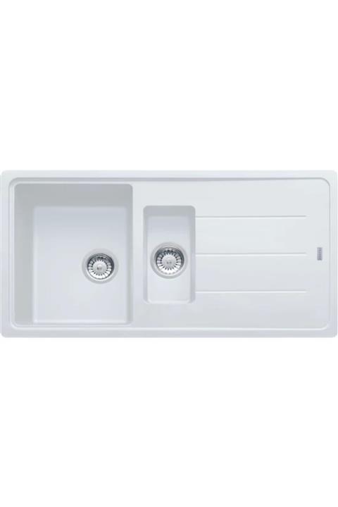 Franke Basis Bfg 651 Bianco Granit Evye