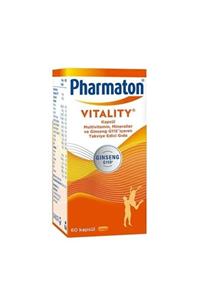 Pharmaton Vitality 60 Kapsül