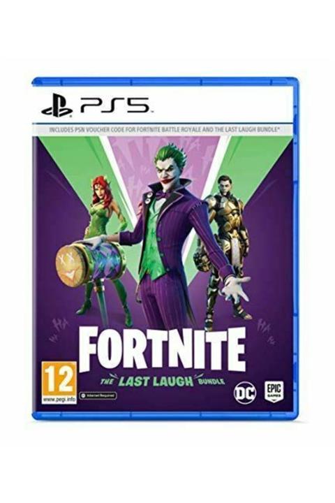 Epic Fortnite: The Last Laugh Bundle Ps5