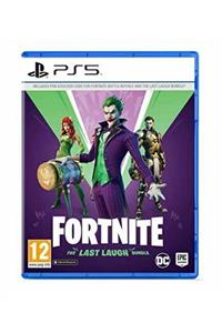 Epic Fortnite: The Last Laugh Bundle Ps5