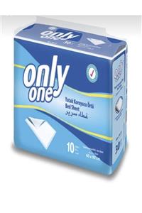 ONLYONE Yatak Koruyucu Örtü 10'lu 10 Paket 100 Adet 60*90 Çiş Pedi