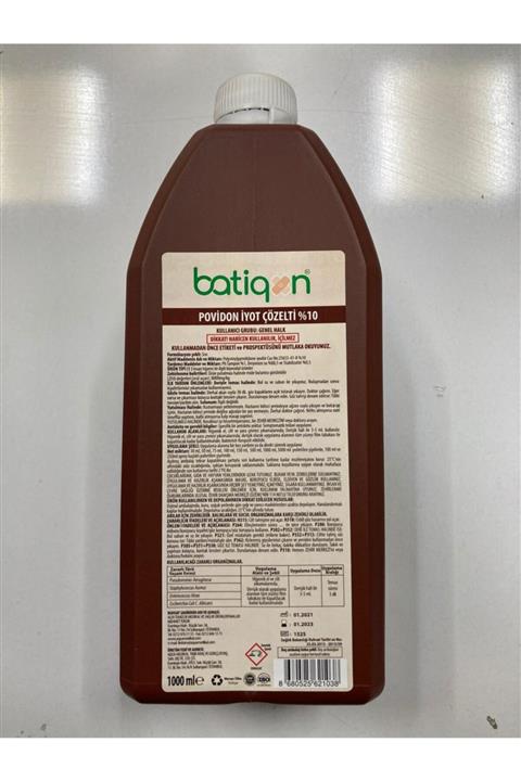 TELEPATİ MEDİKAL Batigon 1 Litre