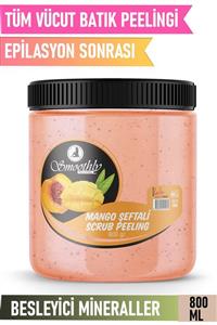 Smoothly Mango & Şeftali Aromalı Canlandırıcı & Yumuşatıcı El Ayak Ve Vücut Bakım Peelingi 800gr