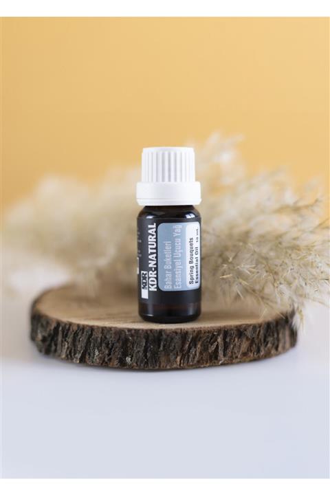 kdr natural Bahar Buketleri - Clean Room Uçucu Yağ Buhurdanlık Yağı Aromaterapi Yağ Difizör Esansı Esansiyel Yağ