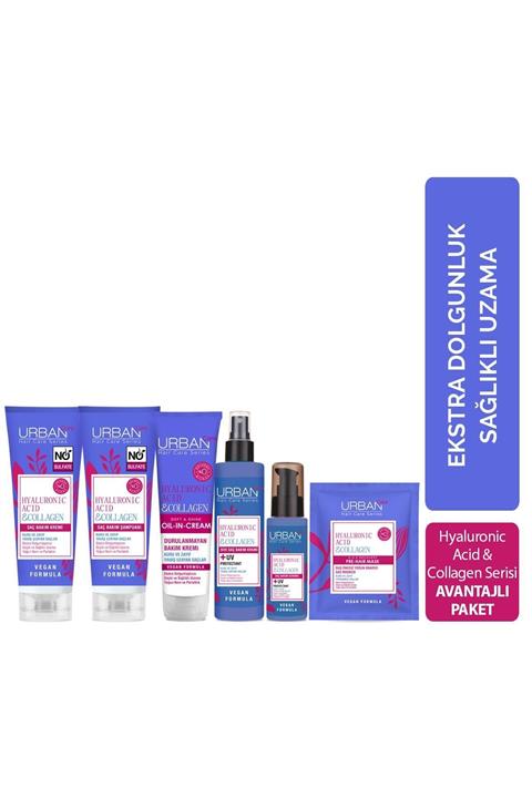 Urban Care Hyaluronic Acid & Collagen Serisi Avantajlı Set