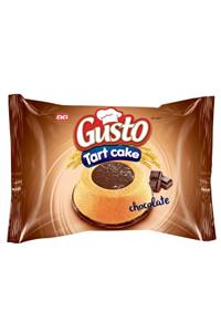 Elvan Gusto Tart Kek Çikolata Soslu 50 Gr. 1 Adet