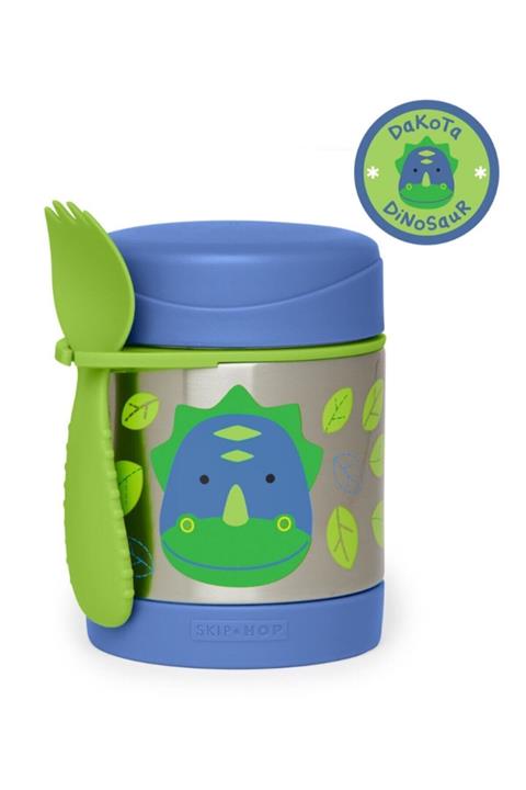 Skip Hop Zoo Paslanmaz Çelik Termos Dinazor