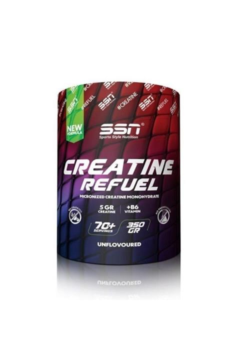 SSN Sports Style Nutrition Ssn Creatine Refuel 350 gr Aromasız