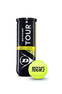 DUNLOP Tenis Topu Tour Brillance