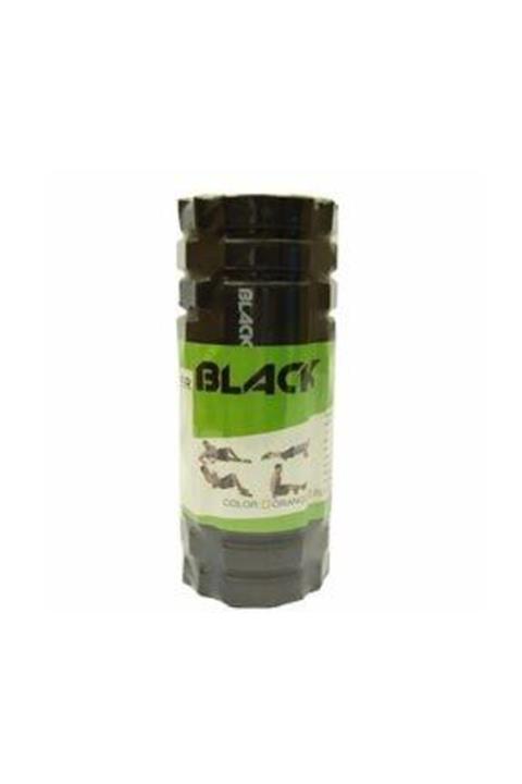 Povit Black Foam Roller 15x33 Cm(tırtıklı)