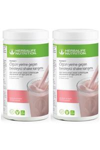 Herbalife Öğün Yerine Geçen Besleyici Shake Ahududu Beyaz Çikolata Aromalı 2adet