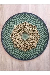 Anatoliadizayn Katmanlı Ahşap Mandala - Torus Mandala