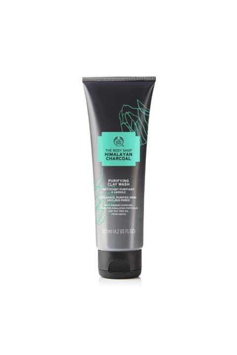 THE BODY SHOP Himalayan Charcoal Arındırıcı Killi Yüz Yıkama Jeli 125ml