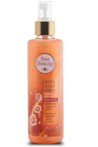 Bee Beauty Kadın Rose Gold Işıltılı Vücut Spreyi 250 ml