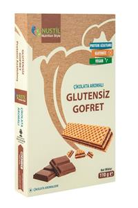 Nustil Nutrition Style Glutensiz Çikolata Aromalı Gofret 110g