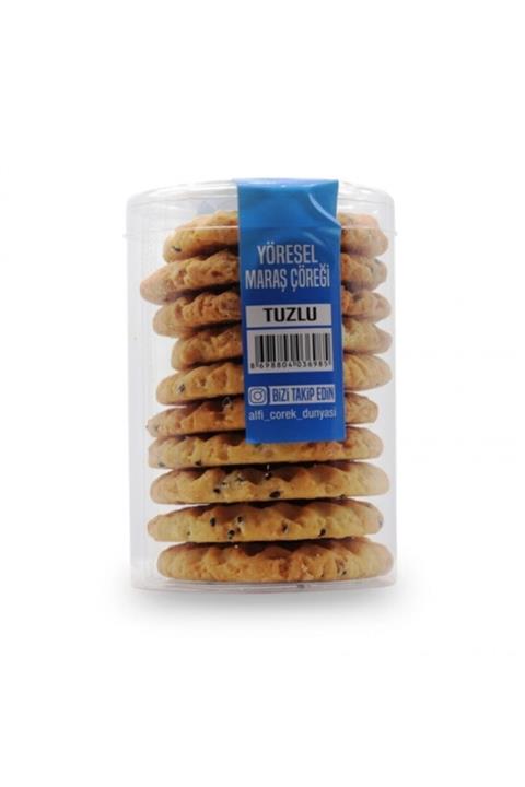 YÖREMDENHEPSİ Maraş Çöreği Atıştırmalık Tuzlu - 330 Gr 5 Adet