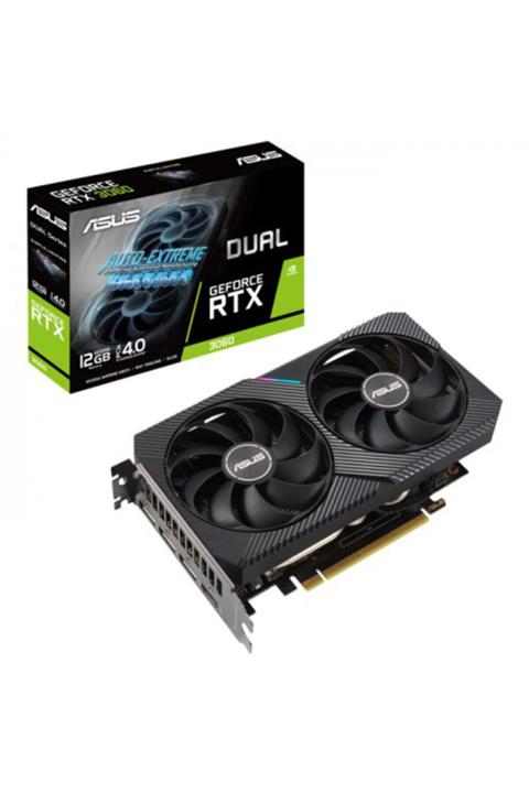 ASUS Dual-rtx3060-12g-v2 12gb 192bit Gddr6 Hdmı Dp Dırectx 12