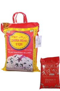 Zarrin Mehr Gurme Set Zarrin Basmati Pirinç 5 Kg Ve Ricels Basmati Pirinç 1 Kg