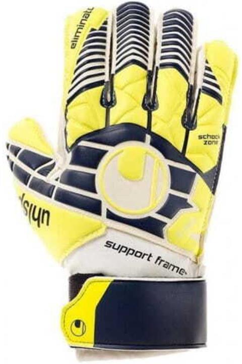 UHLSPORT Unisex Sarı Soft Sf Junıor Kaleci Eldiveni