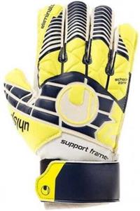 UHLSPORT Unisex Sarı Soft Sf Junıor Kaleci Eldiveni