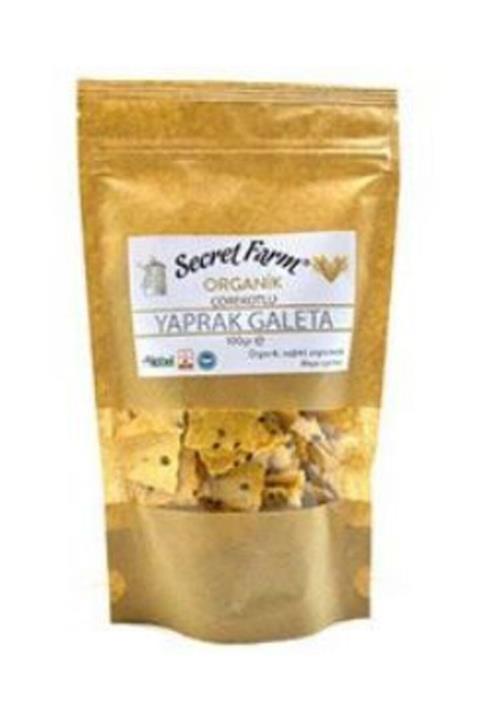Secret Farm Organik Çörekotlu Kraker 100gr