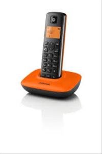 Motorola T401+ Handsfree Dect Telsiz Telefon Turuncu Siyah