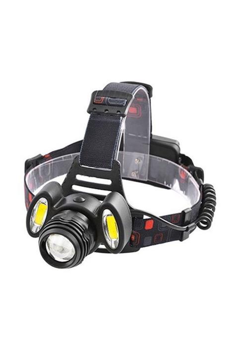 Barnetta Br T170 T6 Led 2000 Lümen Profesyonel Şarjlı Kafa Feneri