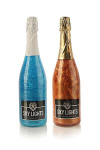 BADYA ORGANİK Alkolsüz Içecek Sky Lights 2'li Özel Seriiiii Gazlı Alkolsüz Kokteyl Içecek 2x750 Ml