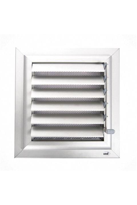 MADE Plastik Menfez Banyo Wc Havalandırma Menfezi Panjur 35x35 Cm