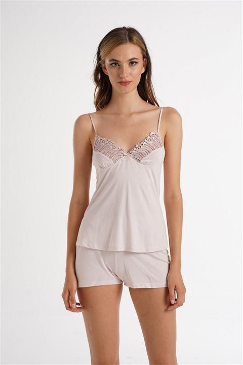 Pierre Cardin Kadın Pudra 5070 Altılı Penye Çeyiz Seti PC5070