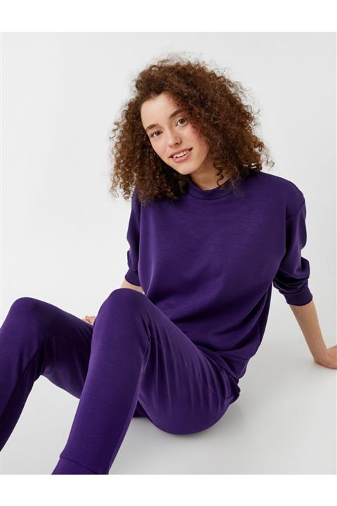 Koton Respect Life | Yasama Saygi - Modal Sweatshirt