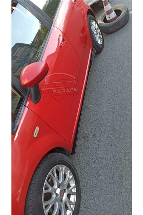 FTH GARAGE Fiat Punto Yan Marşpiyel Lipi Kulaklı Esnek Piano Black Renk